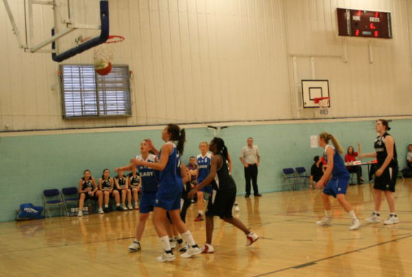 Yorkshire U17 Girls 2009 v East